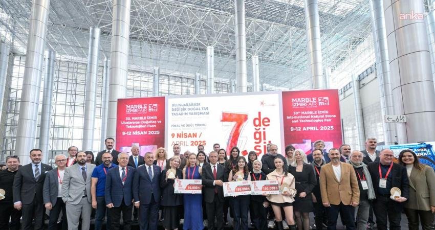 İzmir Büyükşehir Belediyesi tarafından 14-17 Nisan tarihlerinde yapılacak Marble İzmir’de