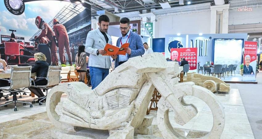 Doğal taş sektörünün küresel buluşma noktası Marble İzmir - Uluslararası