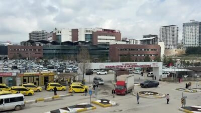 Mardin’in Artuklu ilçesi Diyarbakır kara yolu Sultan Şeyhmus Kavşağı’nda iki