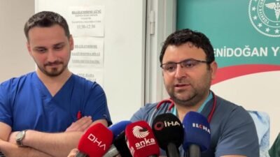 Mardin Eğitim ve Araştırma Hastanesi'nde yüksek hayati risk taşıyan bir