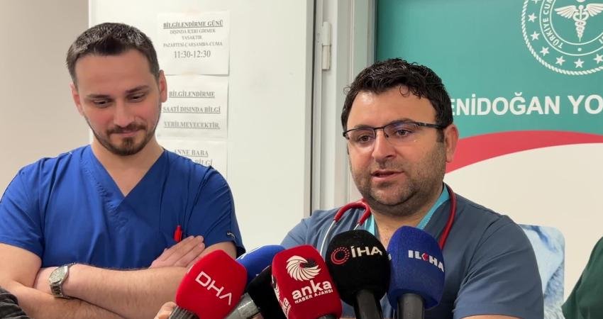 Mardin Eğitim ve Araştırma Hastanesi'nde yüksek hayati risk taşıyan bir