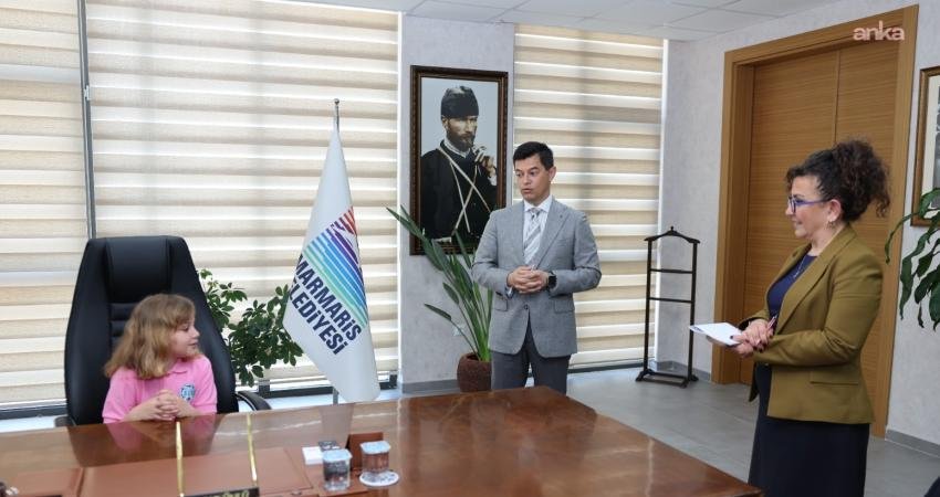 Marmaris Belediye Başkanı Acar Ünlü, 23 Nisan Ulusal Egemenlik ve