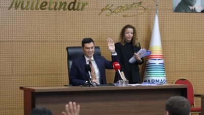 Marmaris Belediye Meclisi’nin nisan ayı olağan toplantısında, 2025 Yılı Faaliyet