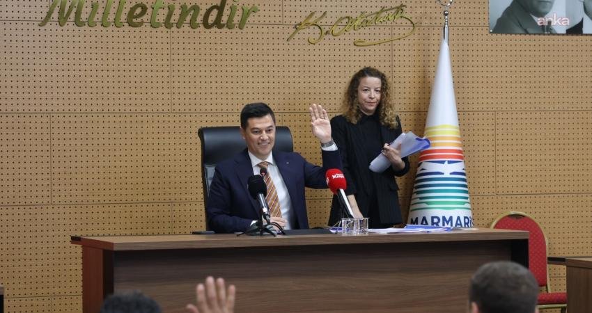 Marmaris Belediye Meclisi’nin nisan ayı olağan toplantısında, 2025 Yılı Faaliyet