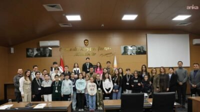 Marmaris Belediyesi Çocuk Meclisi’nin üçüncü toplantısında çocuklar; çevre, eğitim, spor
