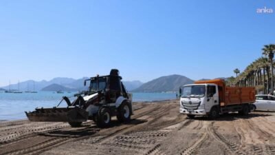 Marmaris Belediyesi, yaz sezonu öncesinde ilçe genelinde yürüttüğü temizlik, bakım