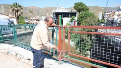 Marmaris Belediyesi, İçmeler Mahallesi Gezi Yolu Caddesi’nde güvenliği ve kullanım