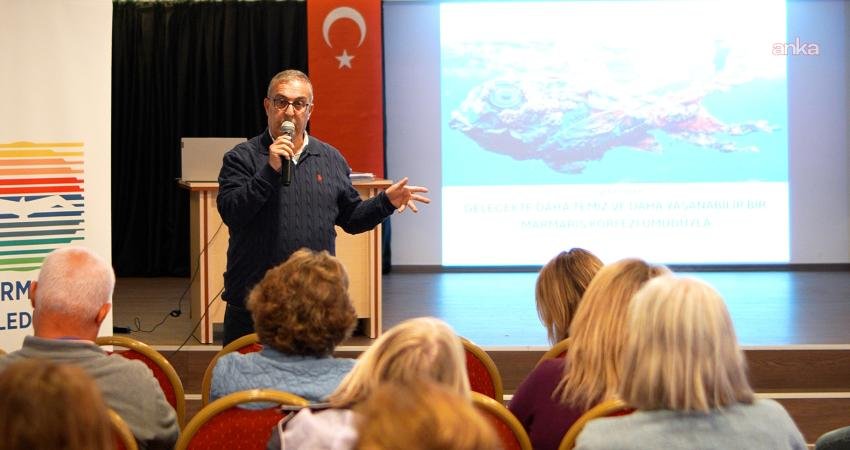 Marmaris Körfezi’nin çevresel durumu bilimsel veriler ışığında ele alındı Marmaris Belediyesi tarafından Avrupa Birliği ve Türkiye Cumhuriyeti ortak finansmanıyla