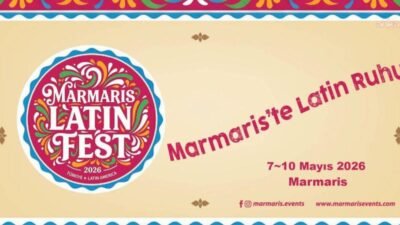 Marmaris, 7–10 Mayıs 2026 tarihleri arasında Türkiye’de bir ilke ev