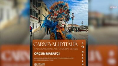 Marmaris Belediyesi Kültür ve Sanat Evi, 3 Nisan Cuma günü