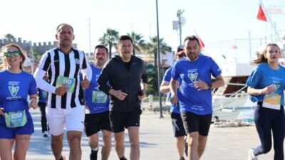 Marmaris Belediyesi, bu yıl üçüncü kez Anadolu Sigorta Marmaris Ultra