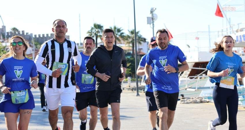 Marmaris Belediyesi, bu yıl üçüncü kez Anadolu Sigorta Marmaris Ultra