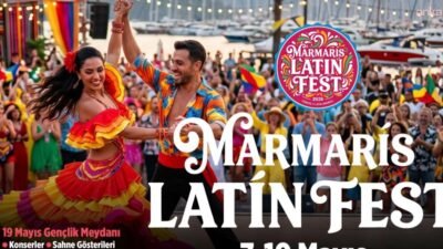 Marmaris, mayıs ayında 14 ülkenin katılımıyla düzenlenecek Latin Fest ile