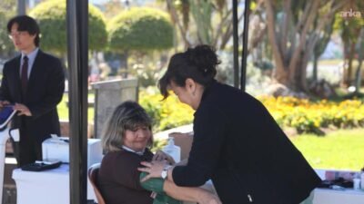 Marmaris Belediyesi’nin düzenlediği “Sağlıklı Yaş Alma” etkinliğinde, 30 yaş üstü