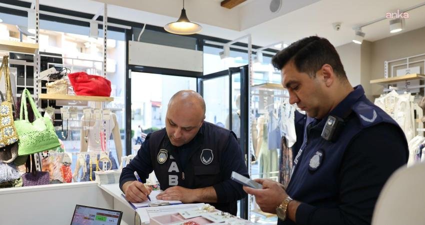 Marmaris Belediyesi zabıta ekipleri, turizm sezonu öncesi denetimlerini sıklaştırdı. Uzunyalı’da