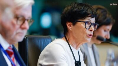 Avrupa Komisyonu'nun Genişlemeden Sorumlu Komiseri Marta Kos, Ukrayna'da olası bir