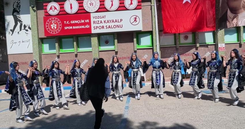 Türkiye Geleneksel Spor Dalları Federasyonu tarafından uygulamaya konulan Mas Güreşi