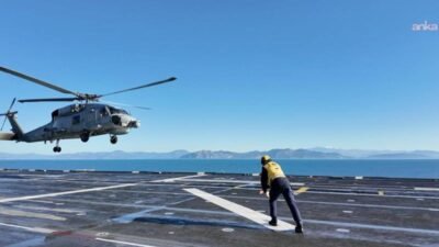 Türk Deniz Kuvvetleri'nin en büyük tatbikatlarından Mavi Vatan-2026 Tatbikatı devam