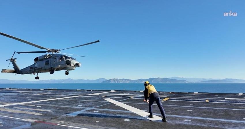 Türk Deniz Kuvvetleri'nin en büyük tatbikatlarından Mavi Vatan-2026 Tatbikatı devam
