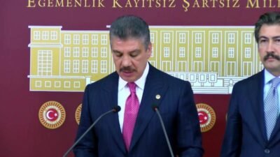 Meclis Adalet Komisyonu Başkanı Cüneyt Yüksel, İsrail Parlamentosu tarafından kabul