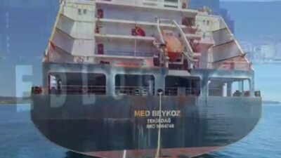 Kıyı Emniyeti Genel Müdürlüğü (KEGM), Tekirdağ’dan İzmir’e seyir halindeyken Çanakkale