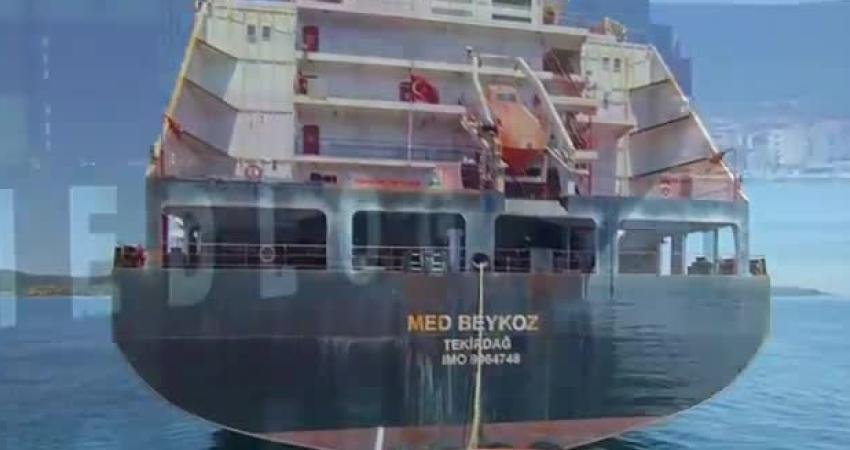 Kıyı Emniyeti Genel Müdürlüğü (KEGM), Tekirdağ’dan İzmir’e seyir halindeyken Çanakkale