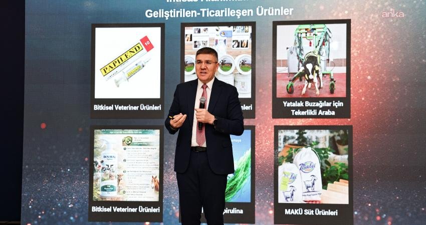 Burdur Mehmet Akif Ersoy Üniversitesi (MAKÜ) Rektörü Prof. Dr. Hüseyin