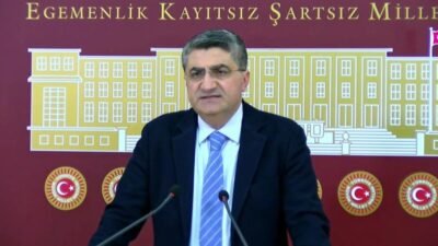 Yeni Yol Partisi Grup Başkanı Mehmet Emin Ekmen, Orta Doğu'da