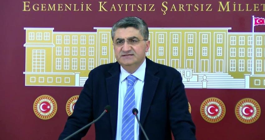 Yeni Yol Partisi Grup Başkanı Mehmet Emin Ekmen, Orta Doğu'da