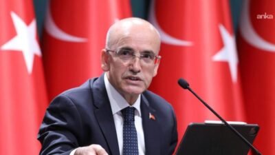 Hazine ve Maliye Bakanı Mehmet Şimşek, TÜİK'in mart ayı enflasyon