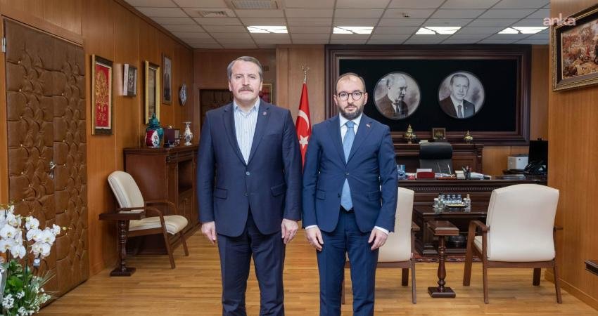 Memur Sen Genel Başkanı Yalçın, SGK Başkanı Elitaş’ı ziyaret etti Memur Sen Genel Başkanı Ali Yalçın, SGK Başkanı Yunus Elitaş'ı