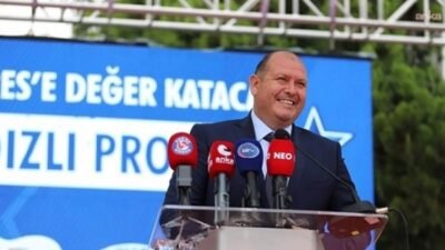 Menderes Belediye Başkanı İlkay Çiçek, “İki yıla yüzlerce, binlerce hizmet