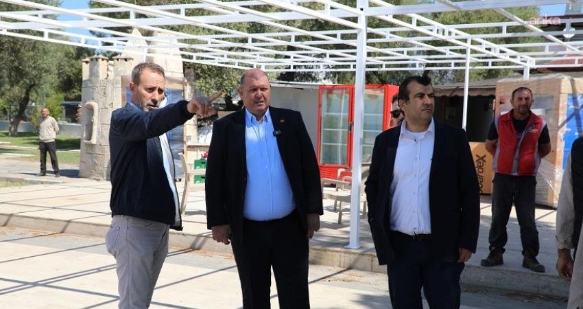 Menderes Belediye Başkanı İlkay Çiçek, “Menderesimize en iyi hizmeti gerçekleştirmek için