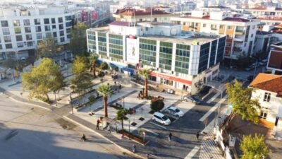 Menderes Belediyesi, 23 Nisan Ulusal Egemenlik ve Çocuk Bayramı kapsamında