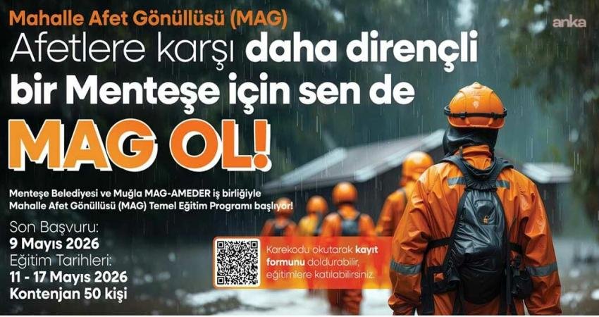 Menteşe Belediyesi ve Muğla Mahalle Afet Gönüllüleri Acil Müdahale Derneği