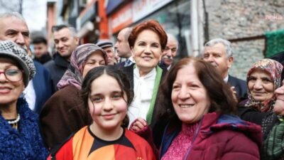 Eski İçişleri Bakanı ve İYİ Parti Kurucu Genel Başkanı Meral