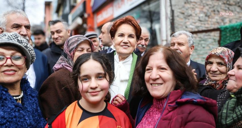 Eski İçişleri Bakanı ve İYİ Parti Kurucu Genel Başkanı Meral