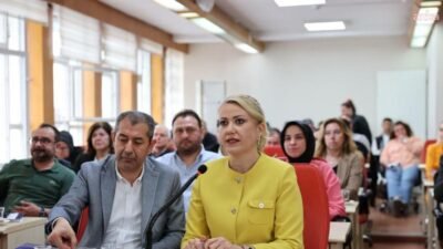 Merkezefendi Belediye Meclisi'nin nisan ayı olağan toplantısının ikinci birleşiminde, 2025