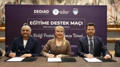 Yukatel Merkezefendi Belediyesi Basket Takımı ile Denizli Genç İş İnsanları