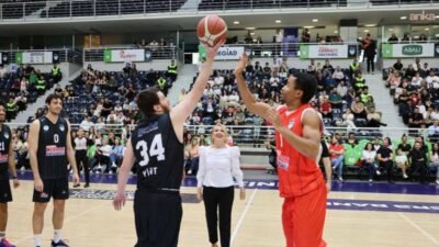 Yukatel Merkezefendi Belediyesi Basket Takımı ile Denizli Genç İş İnsanları