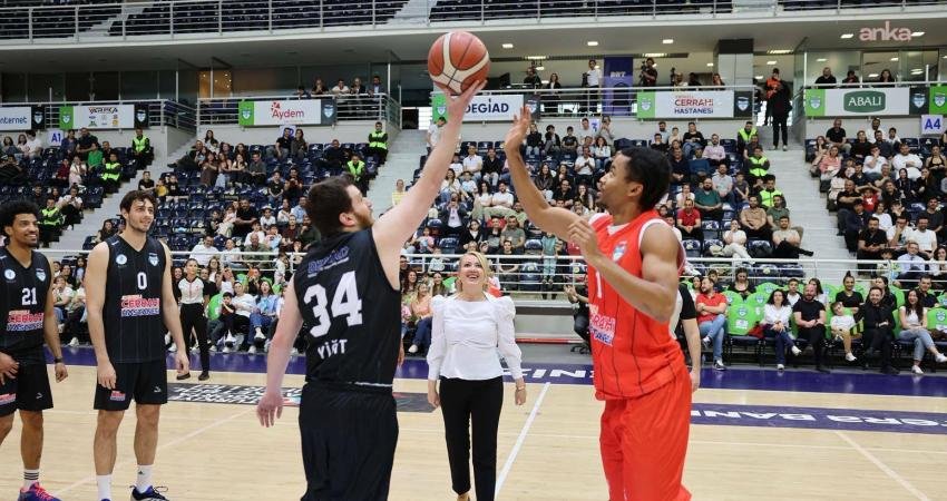Yukatel Merkezefendi Belediyesi Basket Takımı ile Denizli Genç İş İnsanları