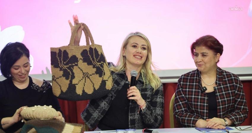 Merkezefendi Belediyesi, kadınların üretime katılımını artırmak ve ekonomik olarak güçlenmelerine