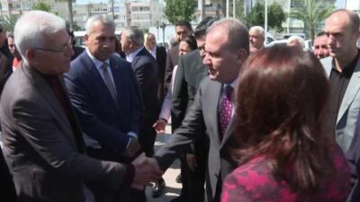 Türkiye Belediyeler Birliği (TBB) Başkan Vekili ve Mersin Büyükşehir Belediye