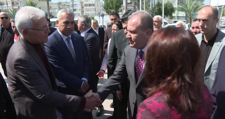 Mersin Büyükşehir Belediye Başkanı Seçer: “Demokratik toplumlarda en önemli sınav yeri sandıktır” Türkiye Belediyeler Birliği (TBB) Başkan Vekili ve Mersin Büyükşehir Belediye