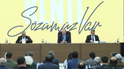 Türkiye Belediyeler Birliği (TBB) Başkan Vekili ve Mersin Büyükşehir Belediye