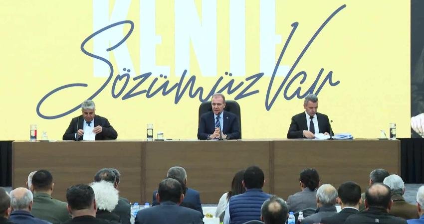 Türkiye Belediyeler Birliği (TBB) Başkan Vekili ve Mersin Büyükşehir Belediye