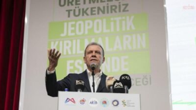 Türkiye Belediyeler Birliği (TBB) Başkan Vekili ve Mersin Büyükşehir Belediye