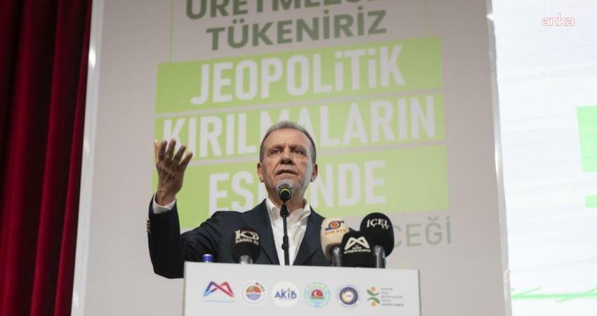 Türkiye Belediyeler Birliği (TBB) Başkan Vekili ve Mersin Büyükşehir Belediye