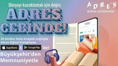 Mersin Büyükşehir Belediyesi, dijital dönüşüm çalışmaları kapsamında vatandaşların bilgiye erişimini