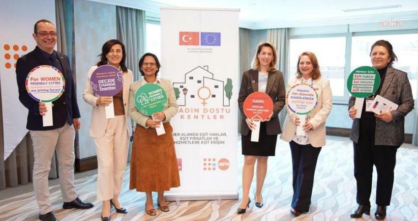 Mersin Büyükşehir Belediyesi Kadın ve Aile Hizmetleri Dairesi Başkanı Şerife